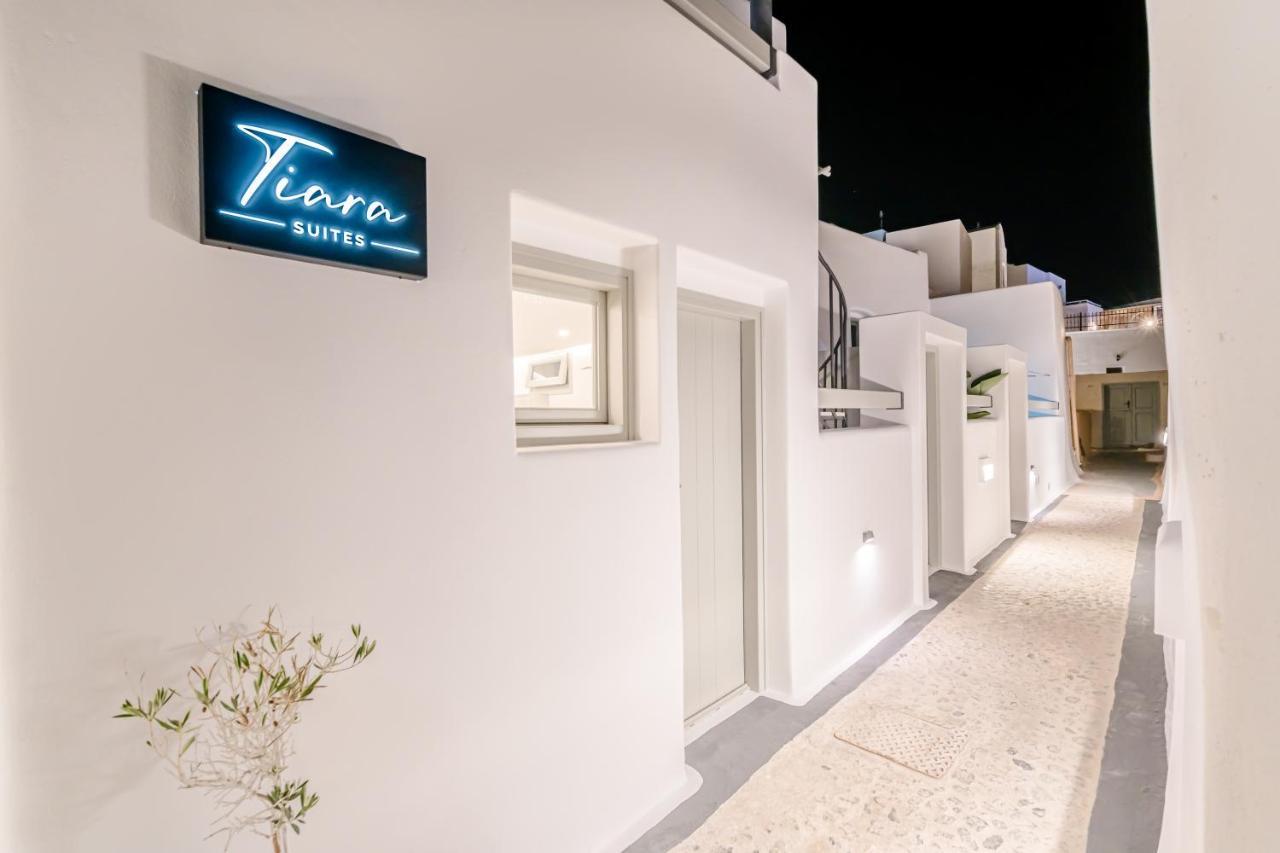 Tiara Suites Santorini Тира Экстерьер фото