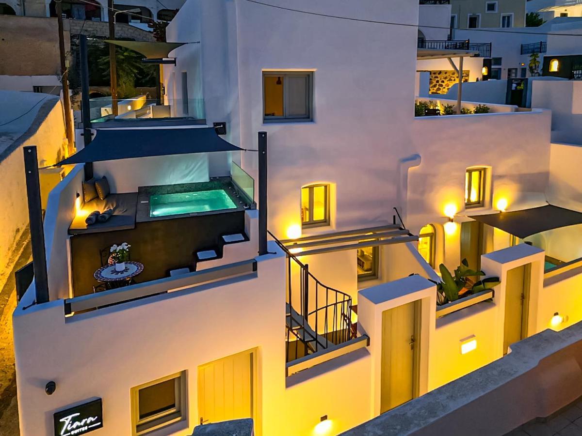 Tiara Suites Santorini Тира Экстерьер фото
